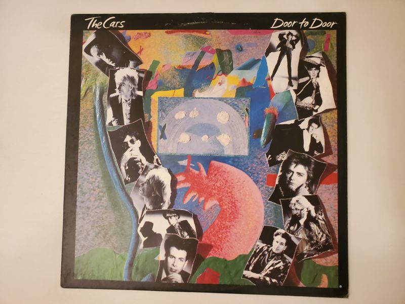 The Cars Door to Door vinyl record